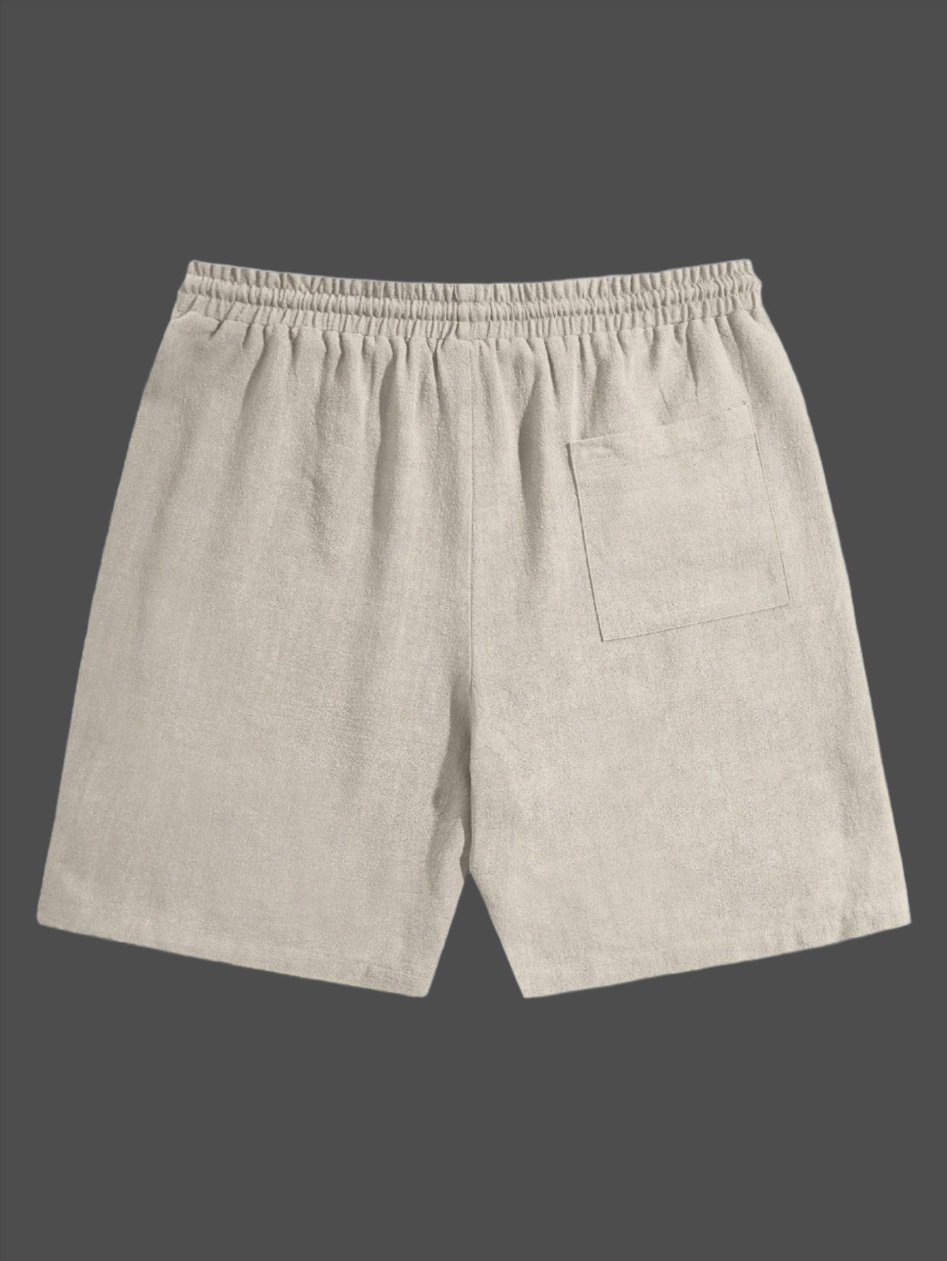 Men's Stylish Drawstring Waist Shorts.