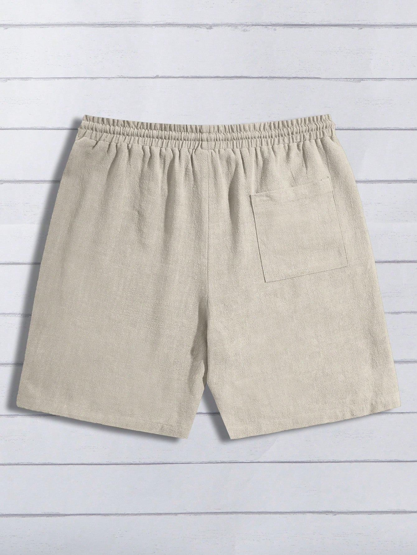 Men's Stylish Drawstring Woven Shorts