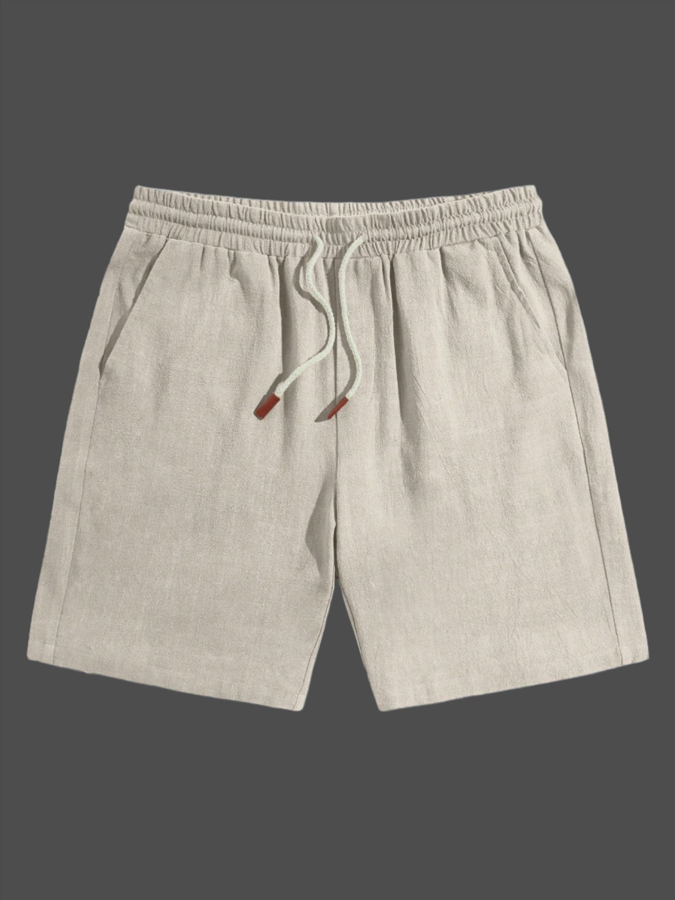 Men's Stylish Drawstring Waist Shorts.