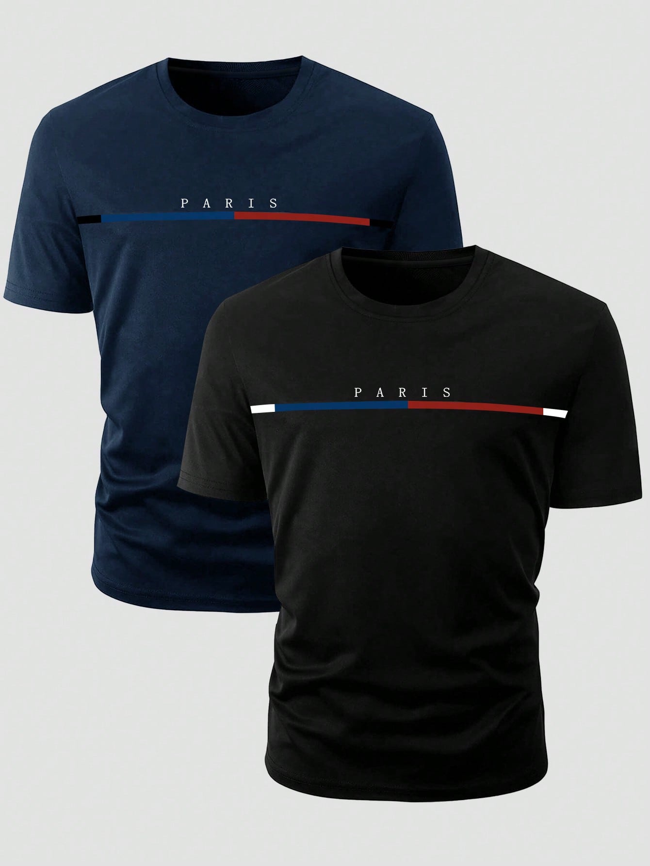 Stylish Men's Letter Short Sleeve T Shirt.
