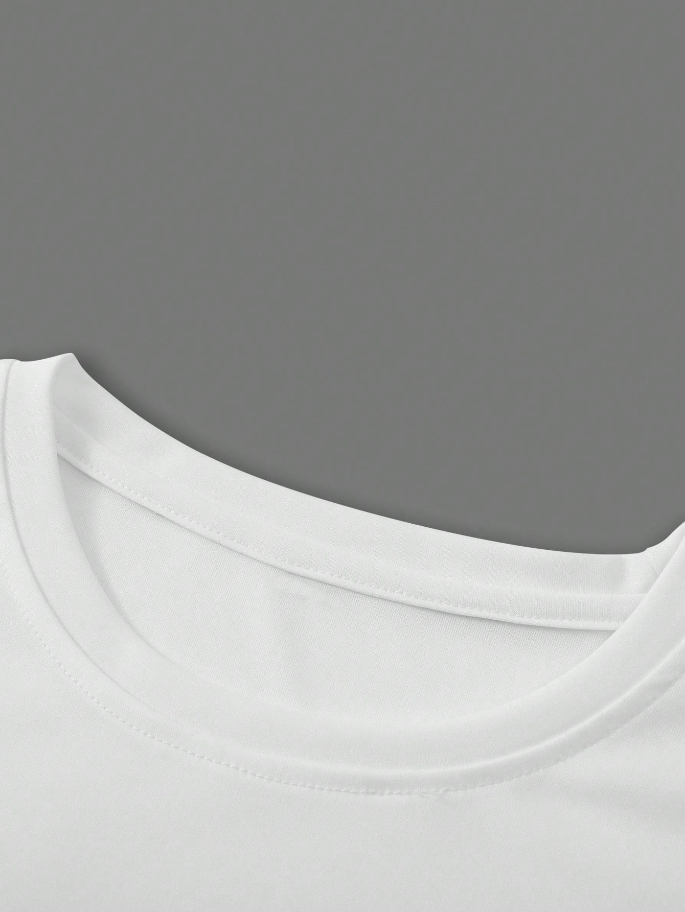 Stylish Men's Letter Short Sleeve T Shirt.