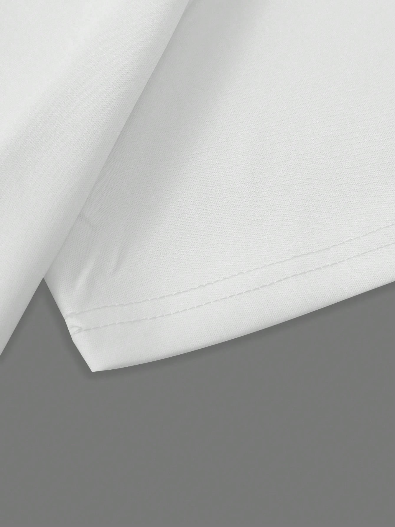 Stylish Men's Letter Short Sleeve T Shirt.