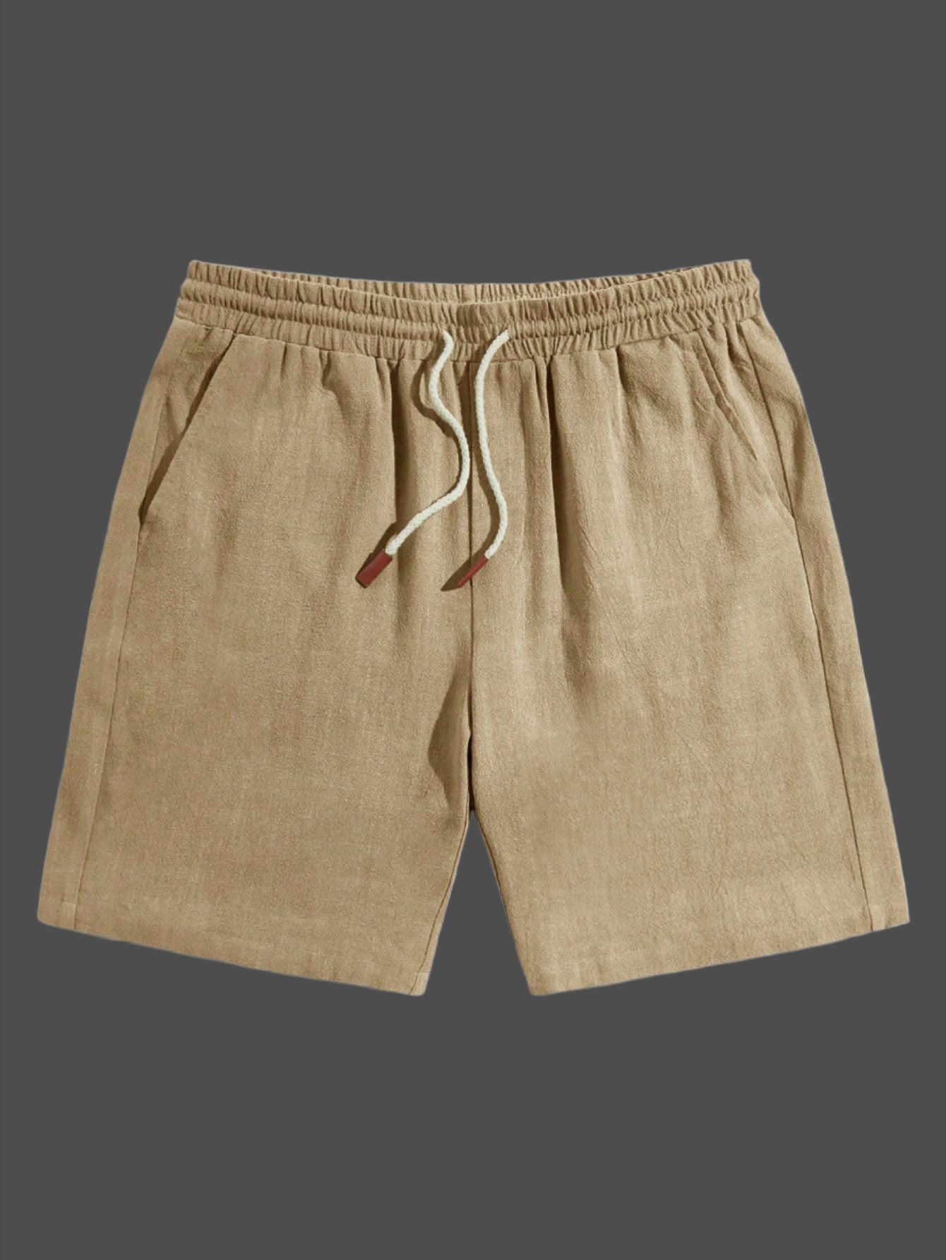 Men's Stylish Drawstring Woven Shorts