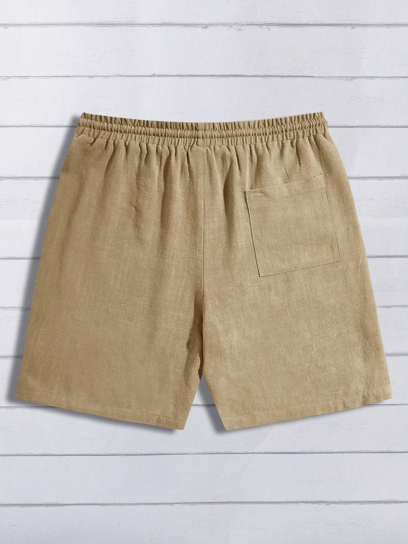 Men's Stylish Drawstring Woven Shorts