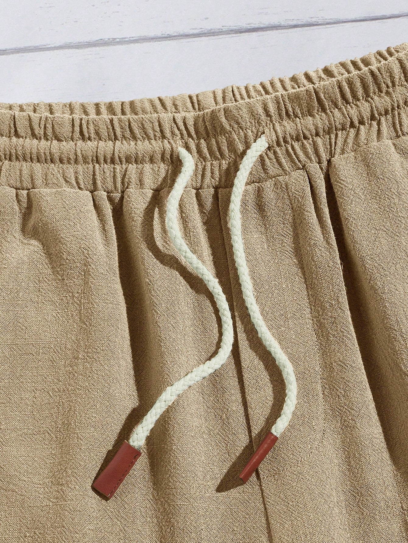 Men's Stylish Drawstring Woven Shorts