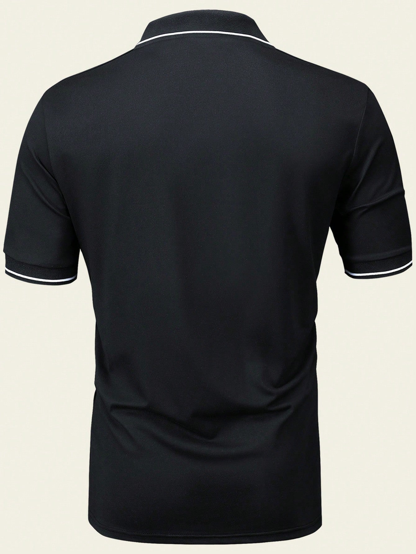 Men's Short Sleeve Polo Shirt. Outdoor Casual Sportswear Top