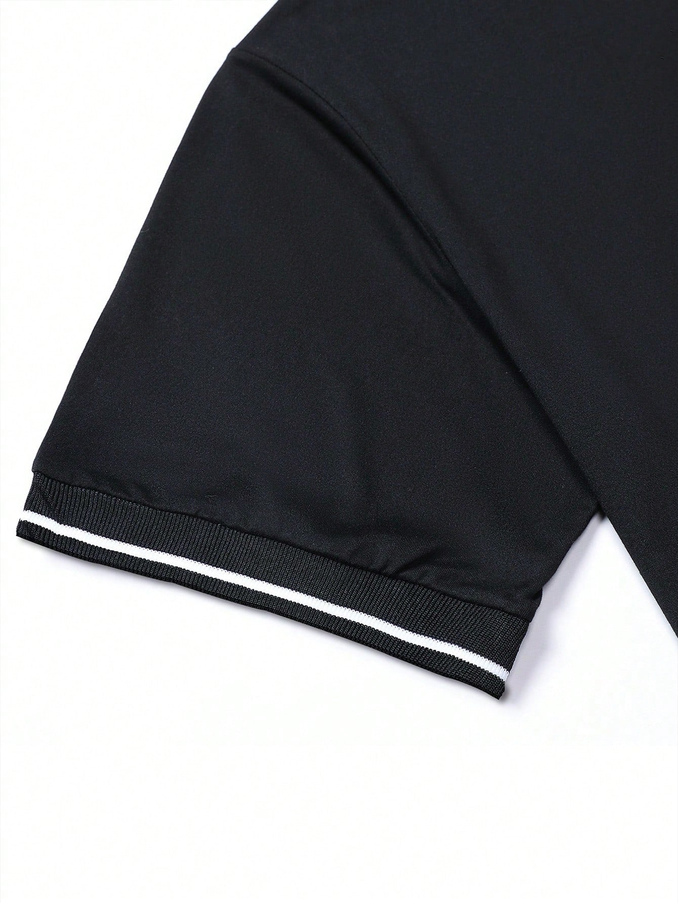 Men's Short Sleeve Polo Shirt. Outdoor Casual Sportswear Top