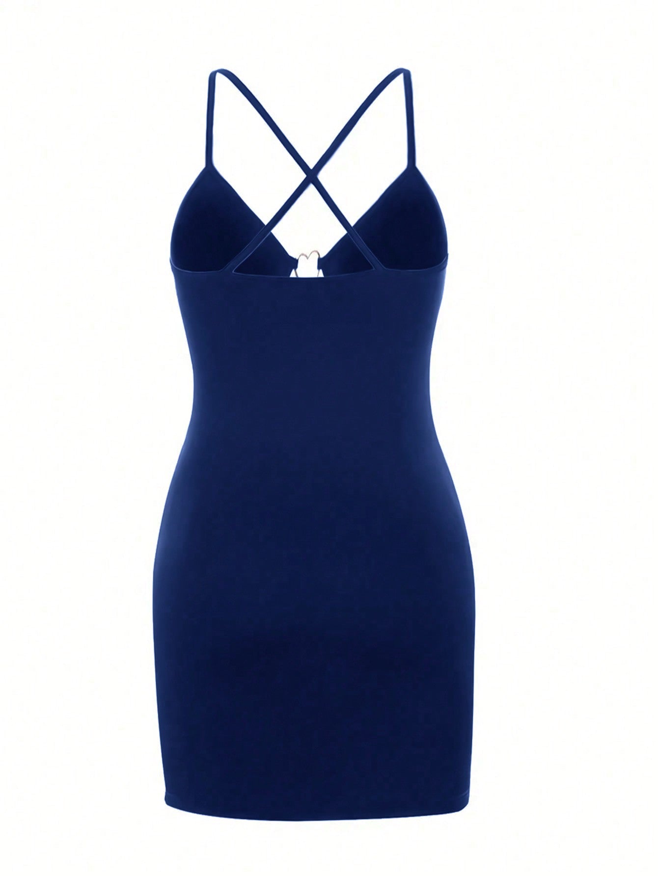 EZ Flo Women's Ring Spaghetti Strap Dress
