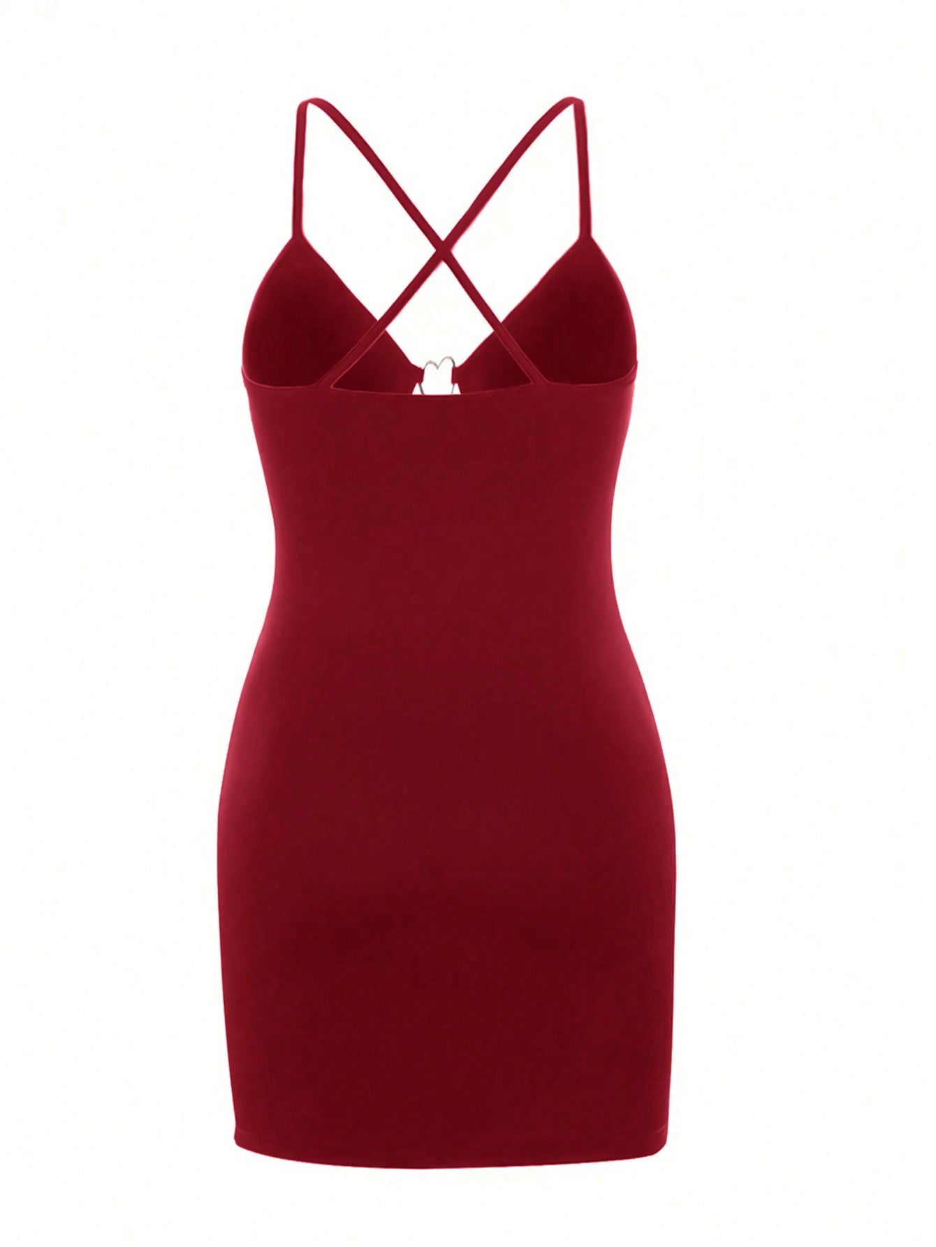 EZ Flo Women's Ring Spaghetti Strap Dress