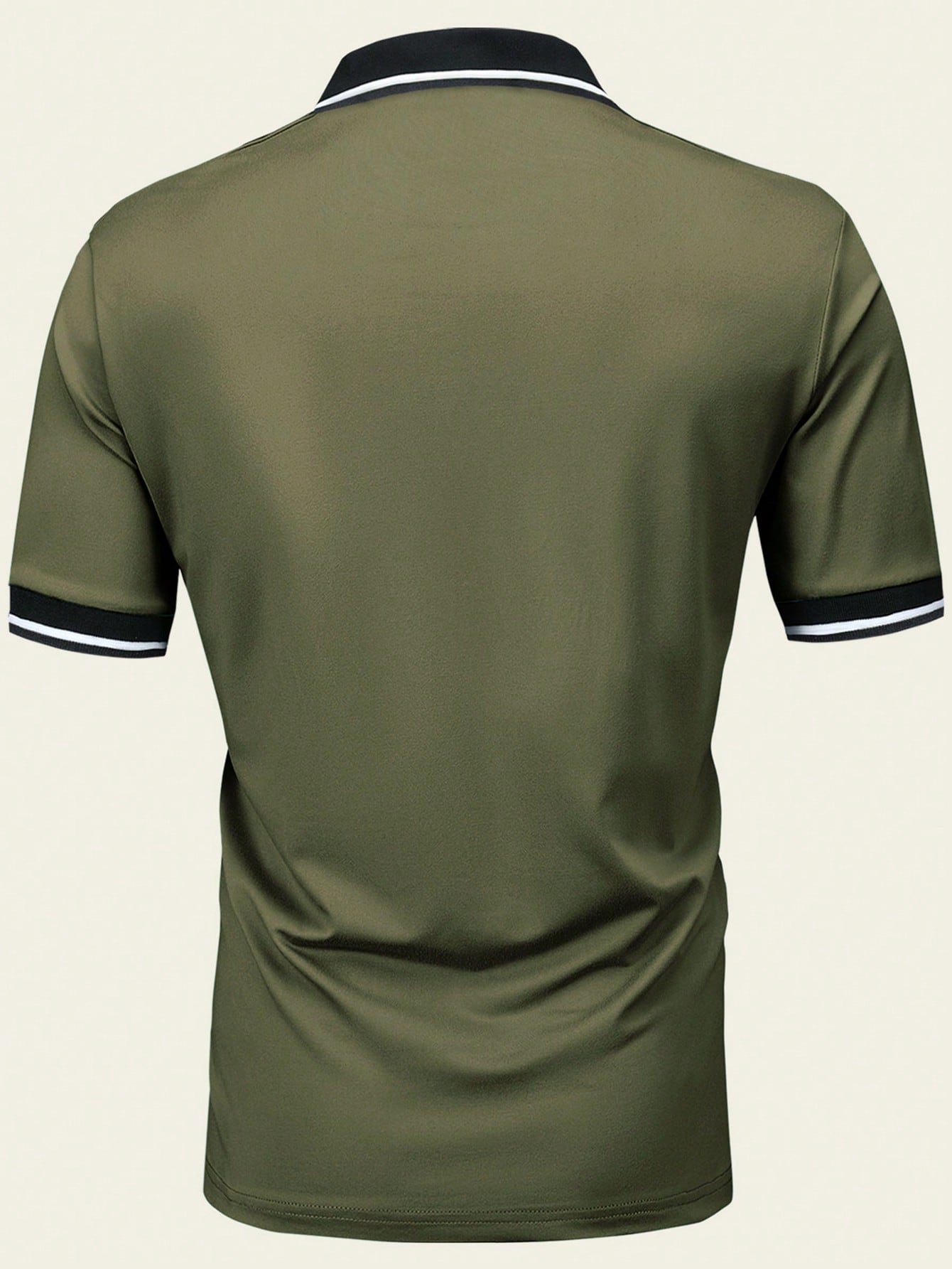 Men's Short Sleeve Polo Shirt. Outdoor Casual Sportswear Top
