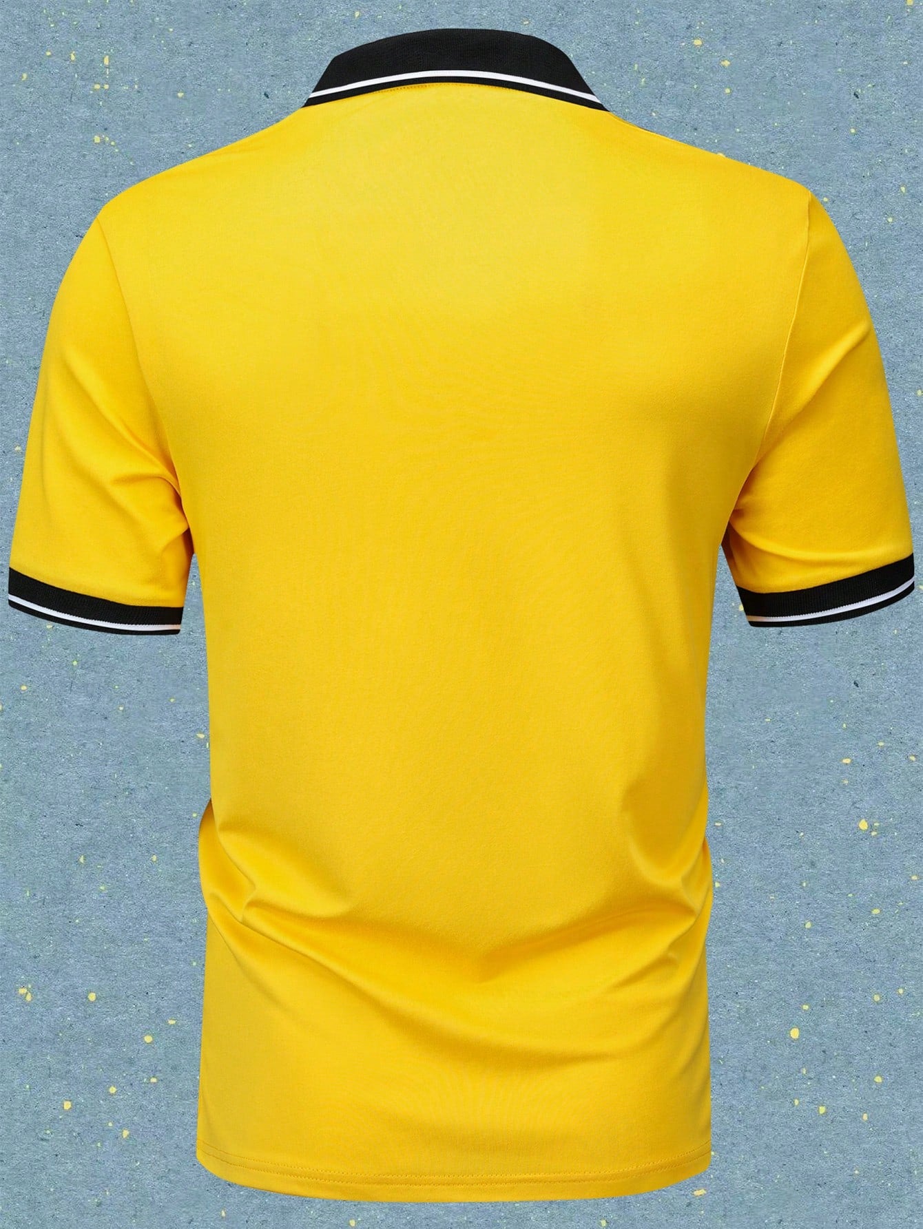 Men's Short Sleeve Polo Shirt. Outdoor Casual Sportswear Top