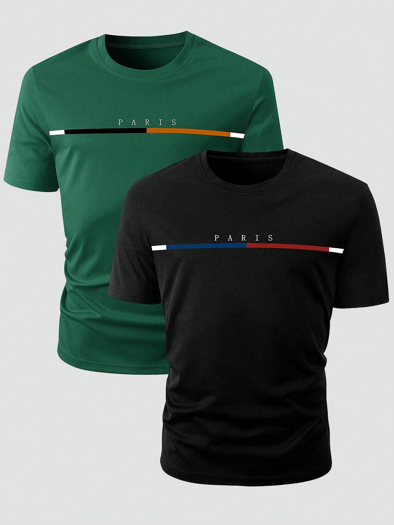 Stylish Men's Letter Short Sleeve T Shirt.