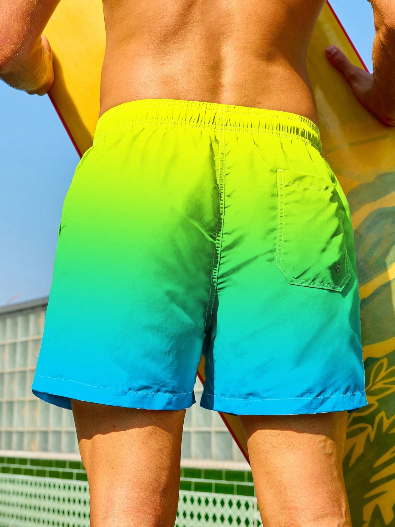 Drawstring Waist Swim Trunks: The Perfect Blend of Style and Comfort