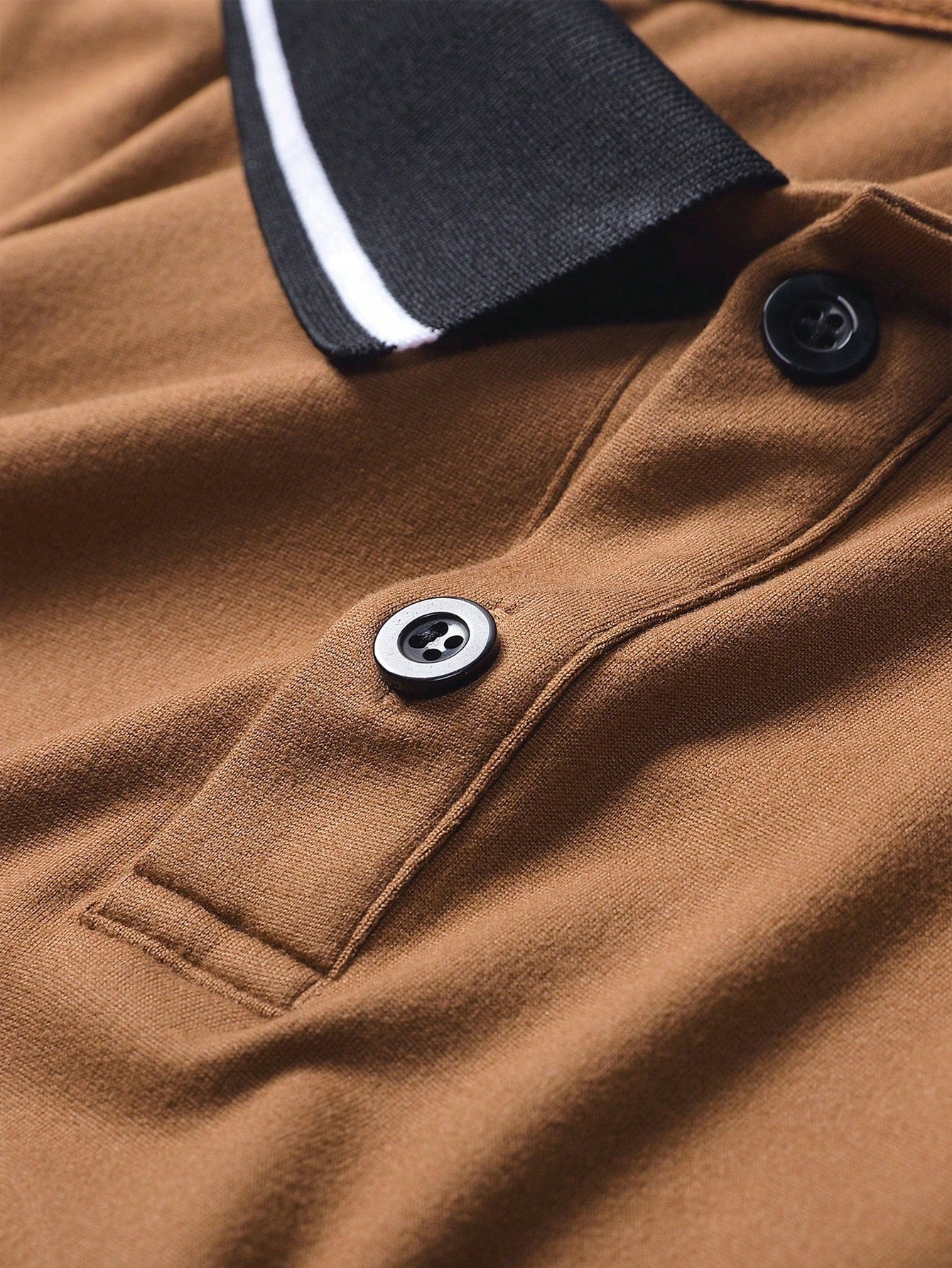 Summer Men's Polo Shirt.