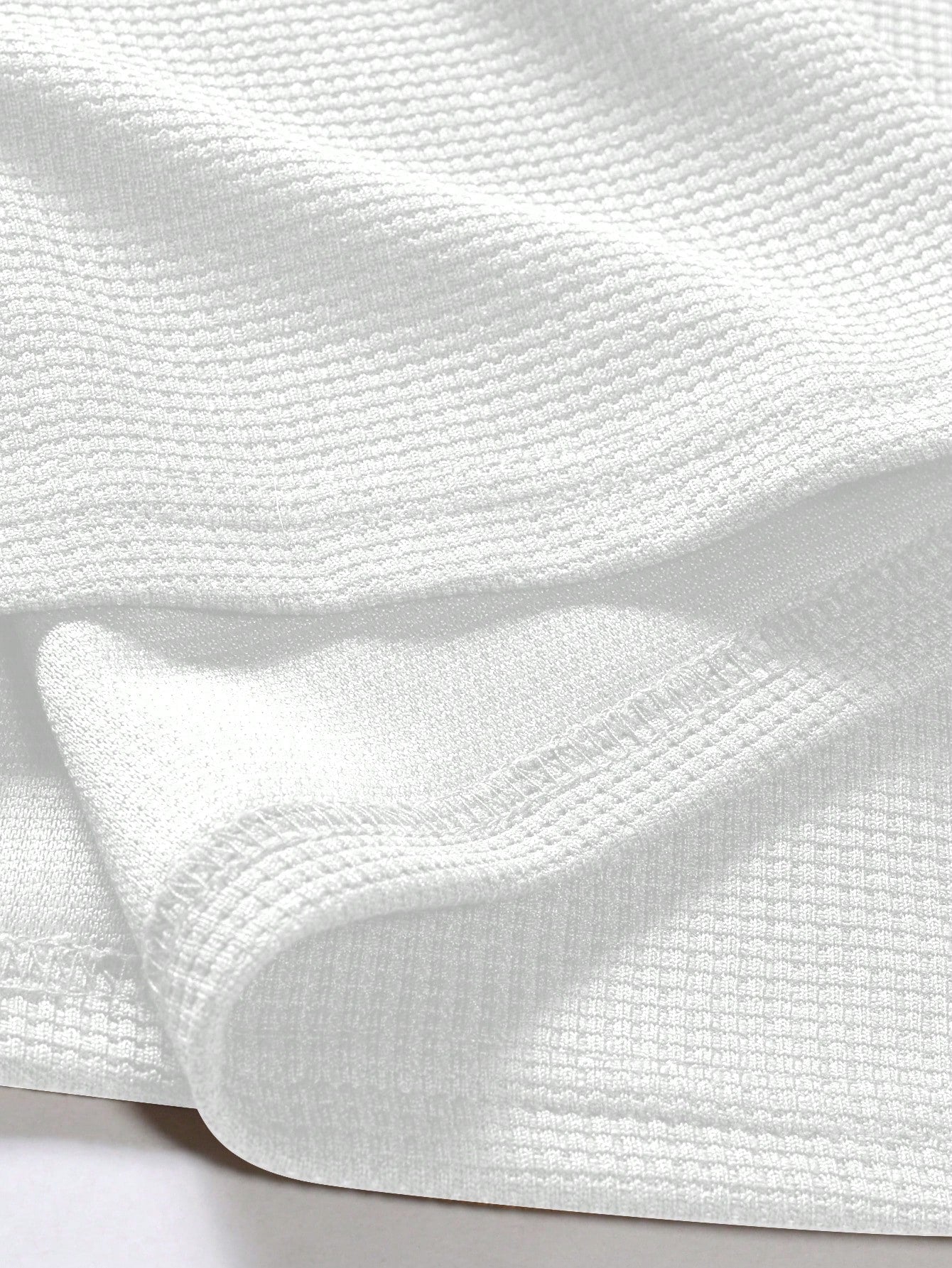 Men's Summer Two Tone Short Sleeve Polo Shirt.