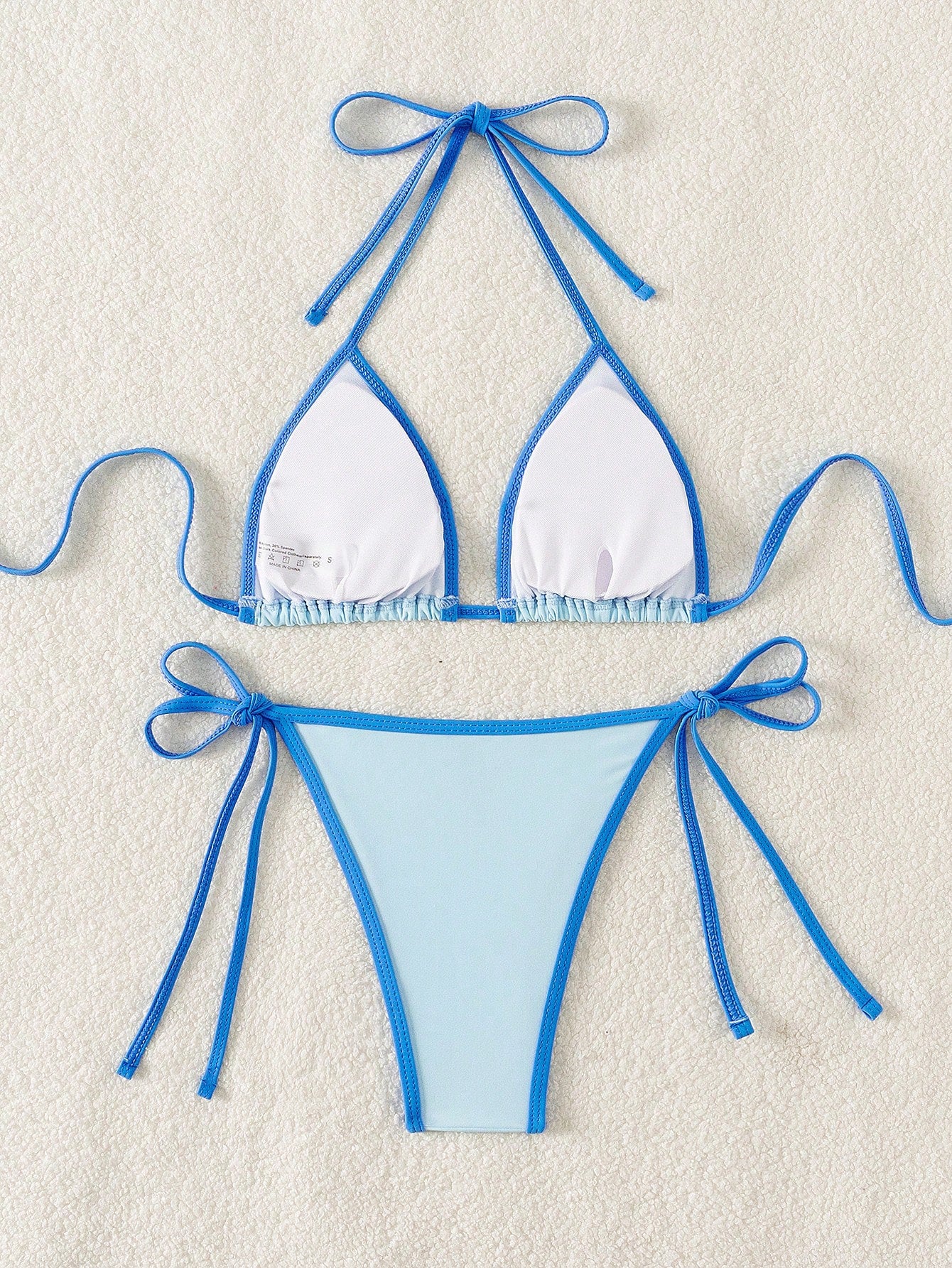 Triangle Thong Bkini Swimsuit