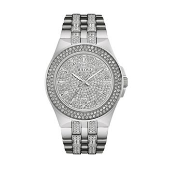 Bulova Men's Stainless Steel Watch: A Classic Timepiece for Every Gentleman