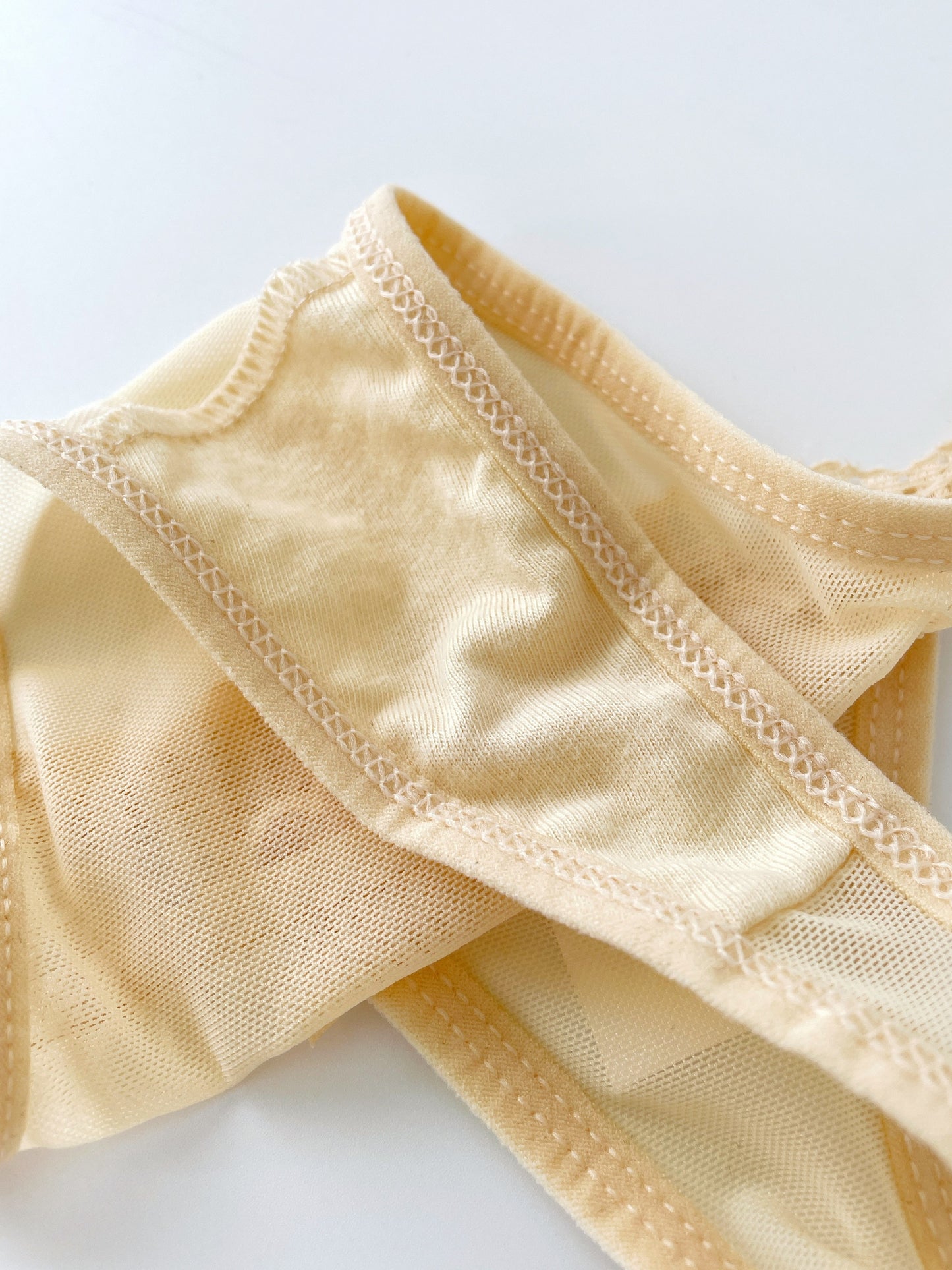 8 pc. Solid Seamless Mesh Semi Sheer Thongs: Sexy Comfy Breathable Stretchy Intimate Panties