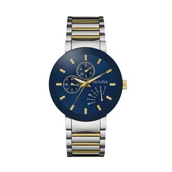 Timeless Elegance: Bulova Men's Classic Two-Tone Stainless Steel Watch