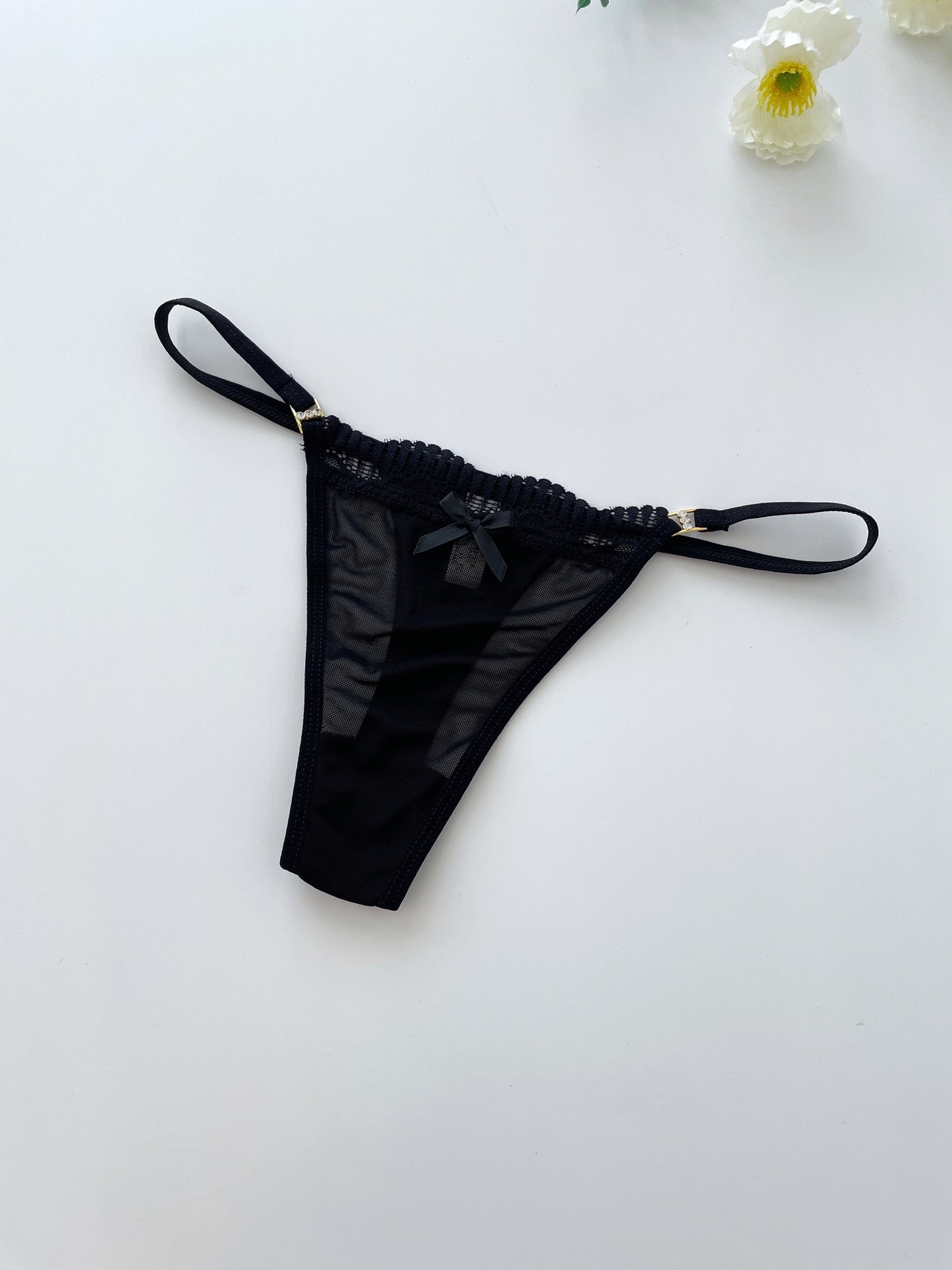 8 pc. Solid Seamless Mesh Semi Sheer Thongs: Sexy Comfy Breathable Stretchy Intimate Panties