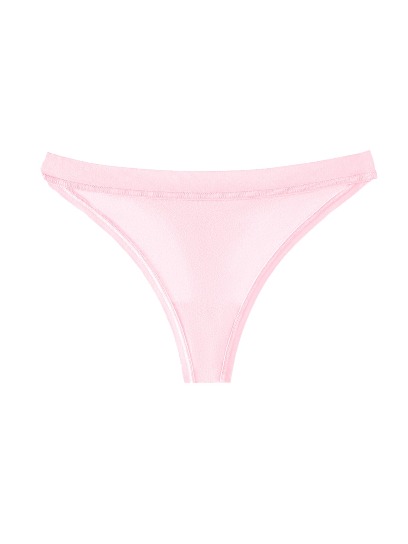 5 Pc. Breathable Cotton Thongs: Comfort and Style with Sexy Low Waist Design & Easy Care