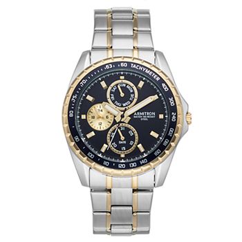 Armitron Men's Two Tone Stainless Steel Dress Watch - 20/5313BKTT