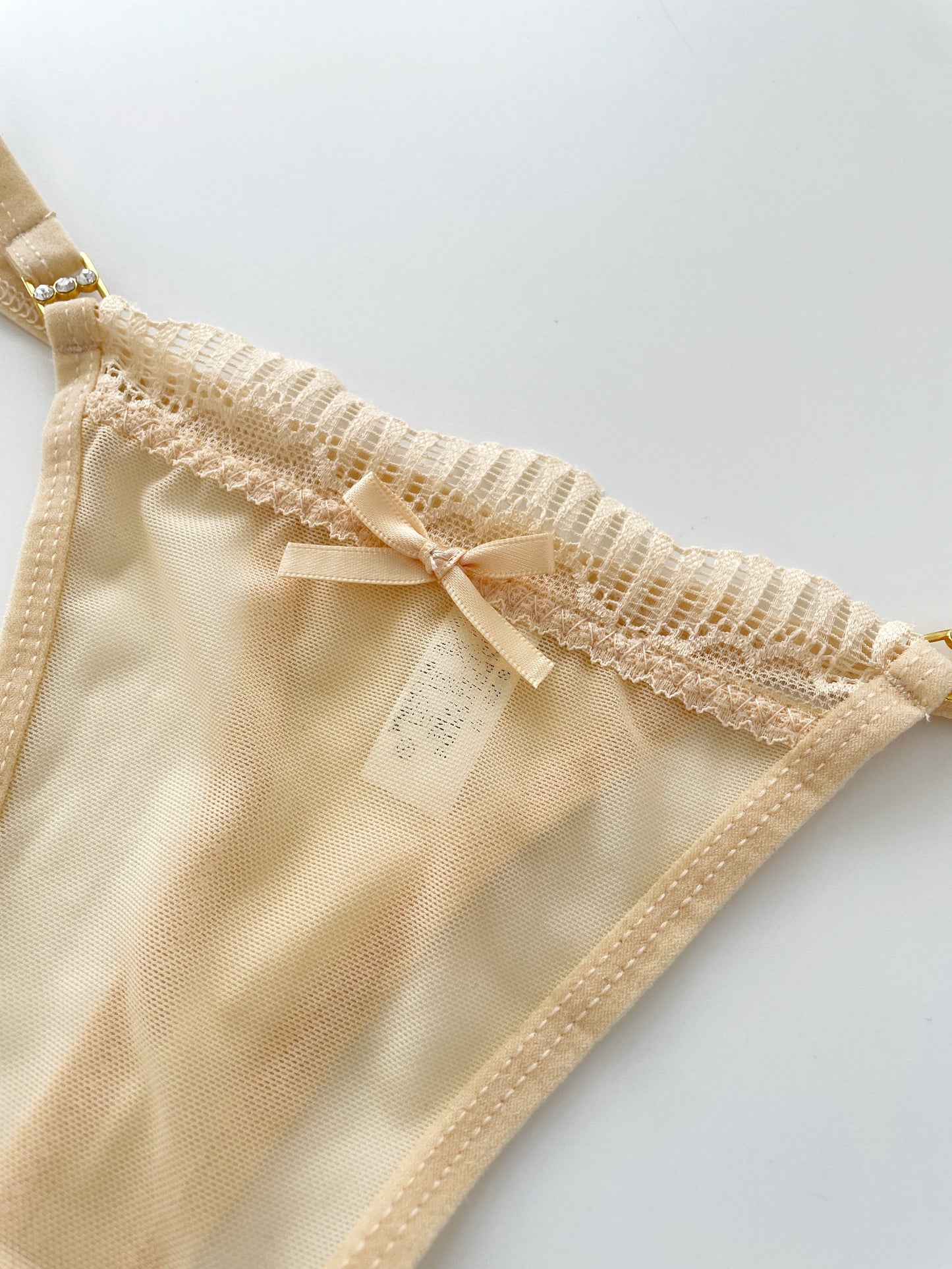 8 pc. Solid Seamless Mesh Semi Sheer Thongs: Sexy Comfy Breathable Stretchy Intimate Panties