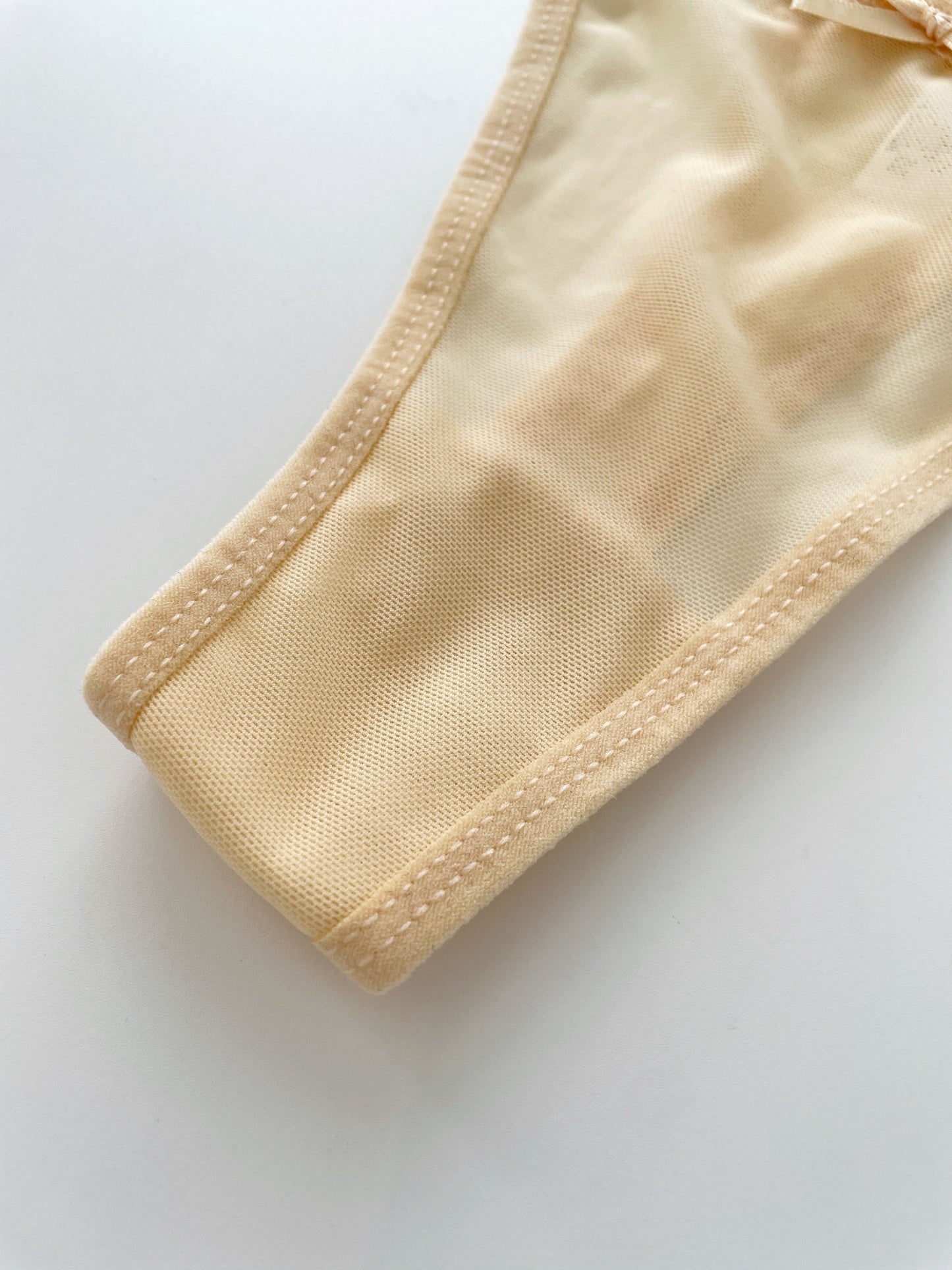 8 pc. Solid Seamless Mesh Semi Sheer Thongs: Sexy Comfy Breathable Stretchy Intimate Panties
