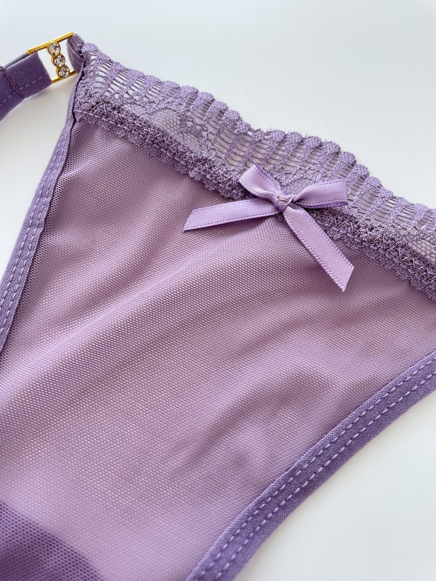 8 pc. Solid Seamless Mesh Semi Sheer Thongs: Sexy Comfy Breathable Stretchy Intimate Panties