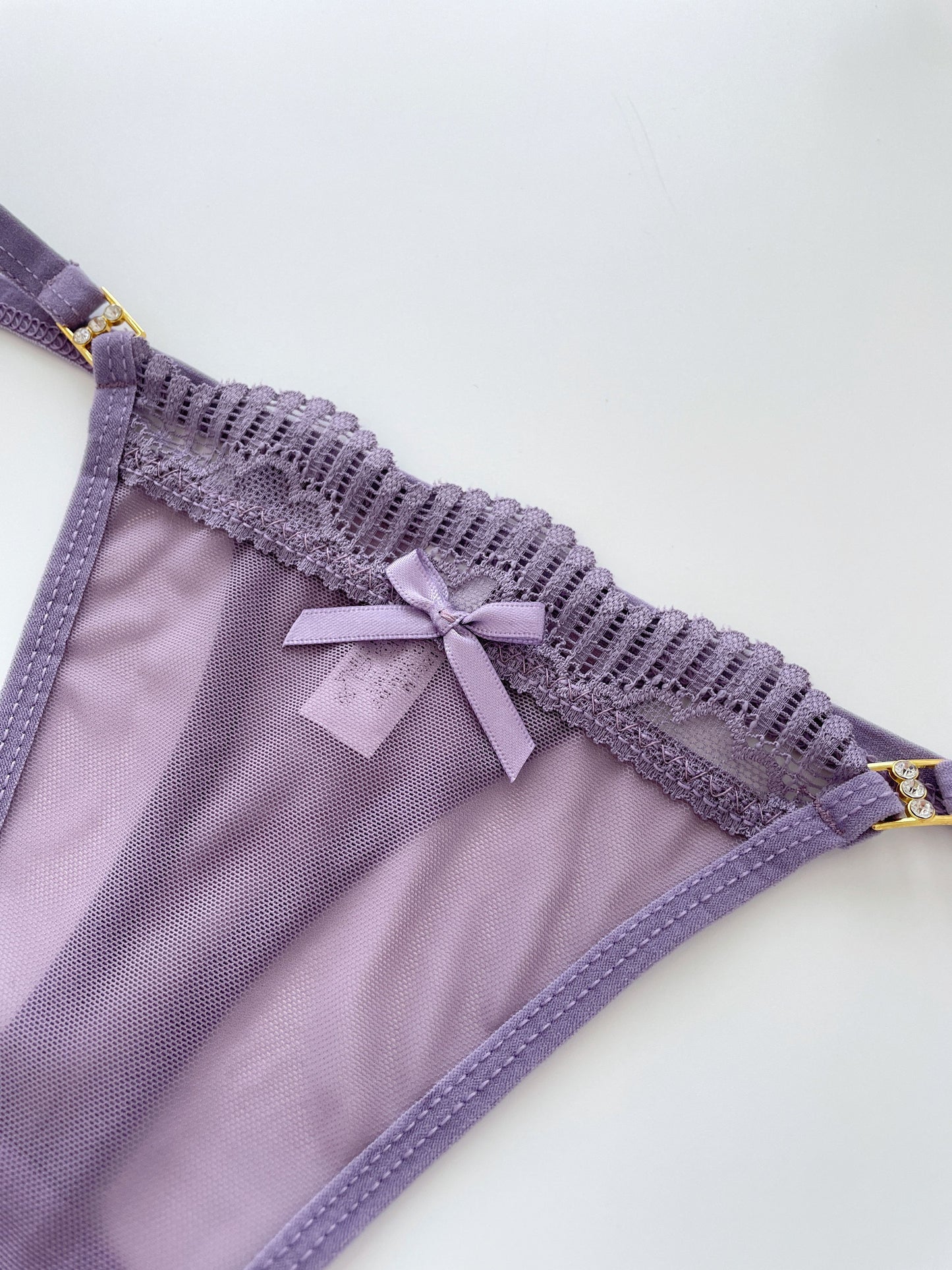 8 pc. Solid Seamless Mesh Semi Sheer Thongs: Sexy Comfy Breathable Stretchy Intimate Panties