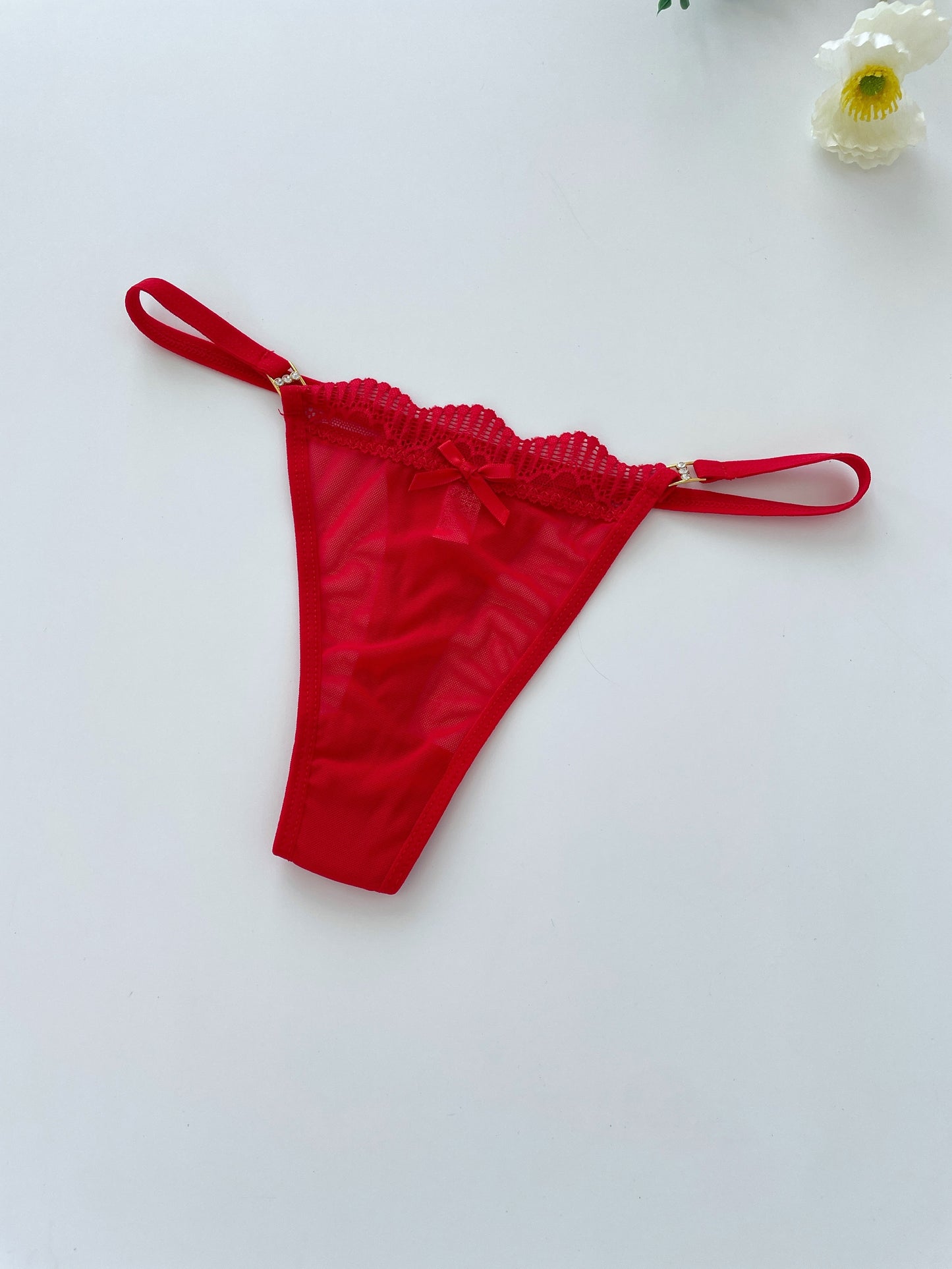 8 pc. Solid Seamless Mesh Semi Sheer Thongs: Sexy Comfy Breathable Stretchy Intimate Panties