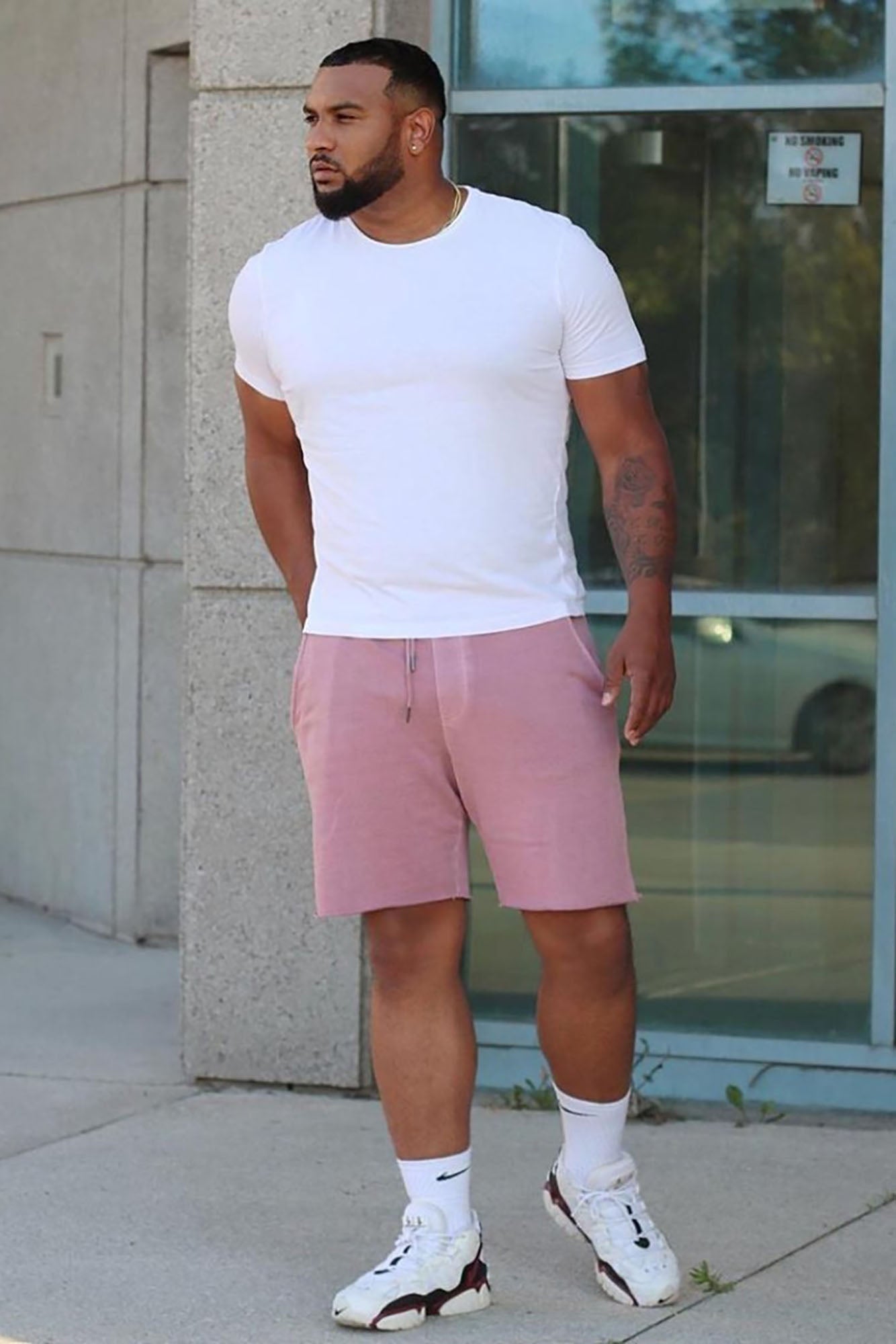 Essential Crew Tee: Classic White Staple for Every Wardrobe