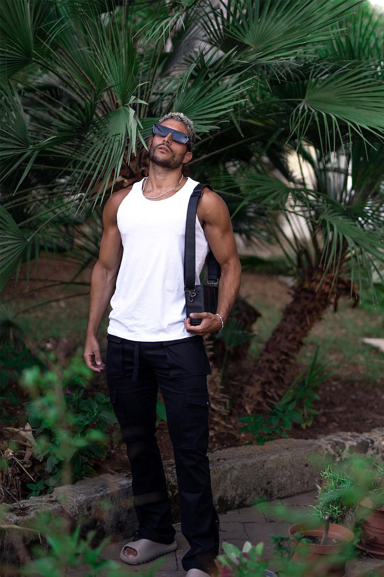 Classic Staple: Essential White Tank Top