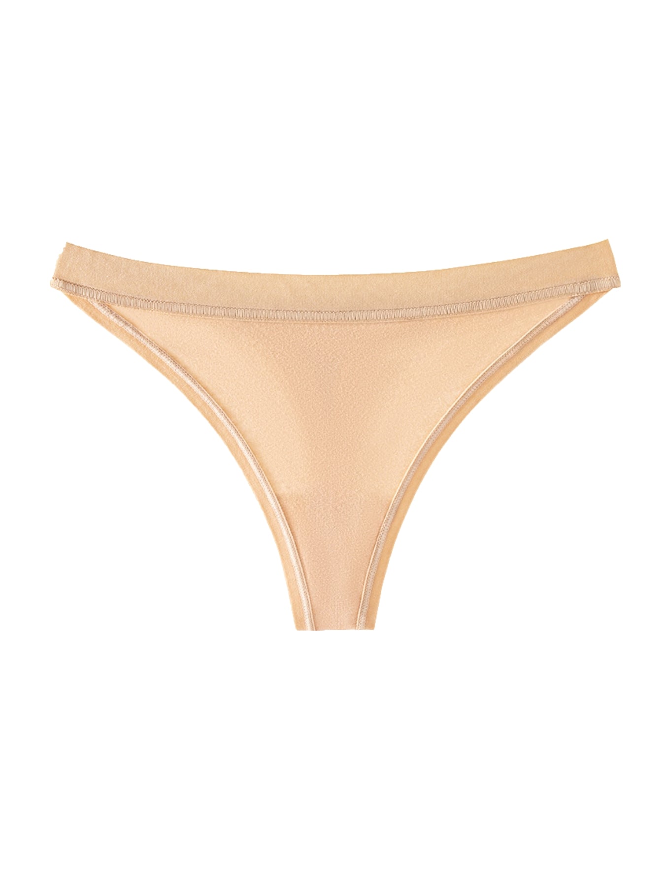 5 Pc. Breathable Cotton Thongs: Comfort and Style with Sexy Low Waist Design & Easy Care