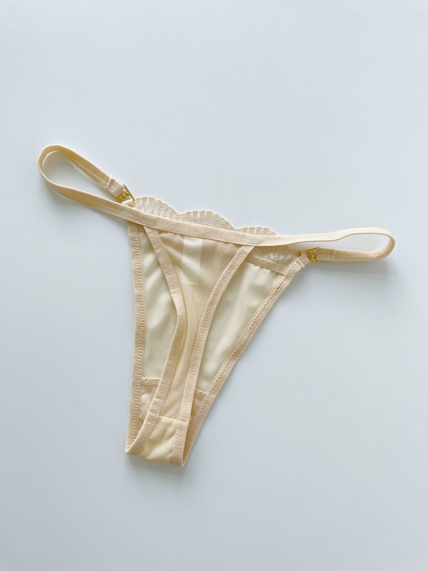 8 pc. Solid Seamless Mesh Semi Sheer Thongs: Sexy Comfy Breathable Stretchy Intimate Panties