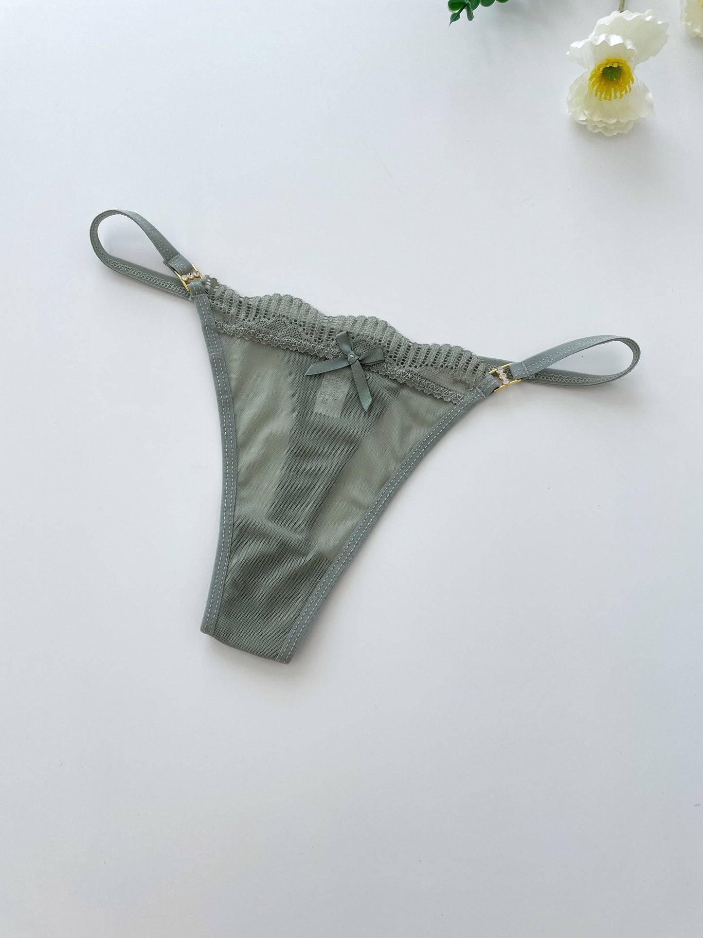 8 pc. Solid Seamless Mesh Semi Sheer Thongs: Sexy Comfy Breathable Stretchy Intimate Panties