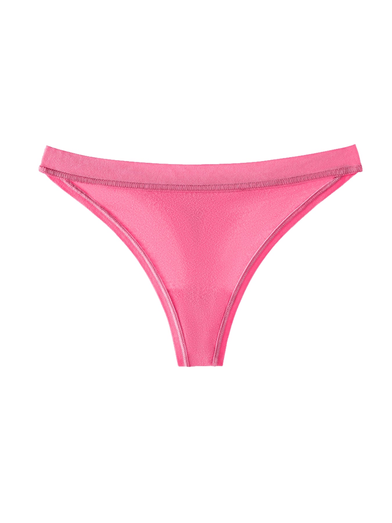 5 Pc. Breathable Cotton Thongs: Comfort and Style with Sexy Low Waist Design & Easy Care