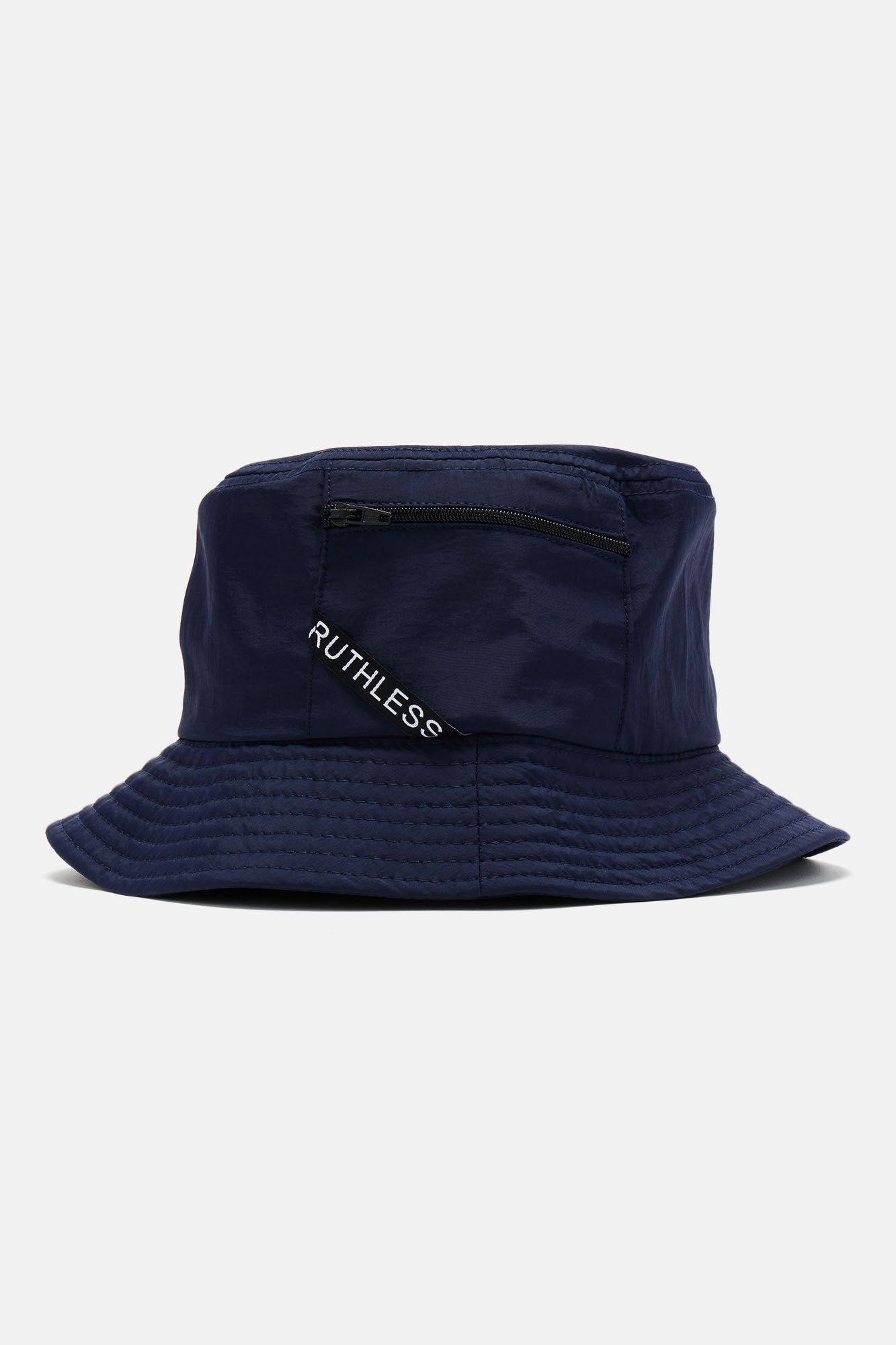 Navy Zip-It Bucket Hat: The Ultimate Accessory for Style and Sun Protection