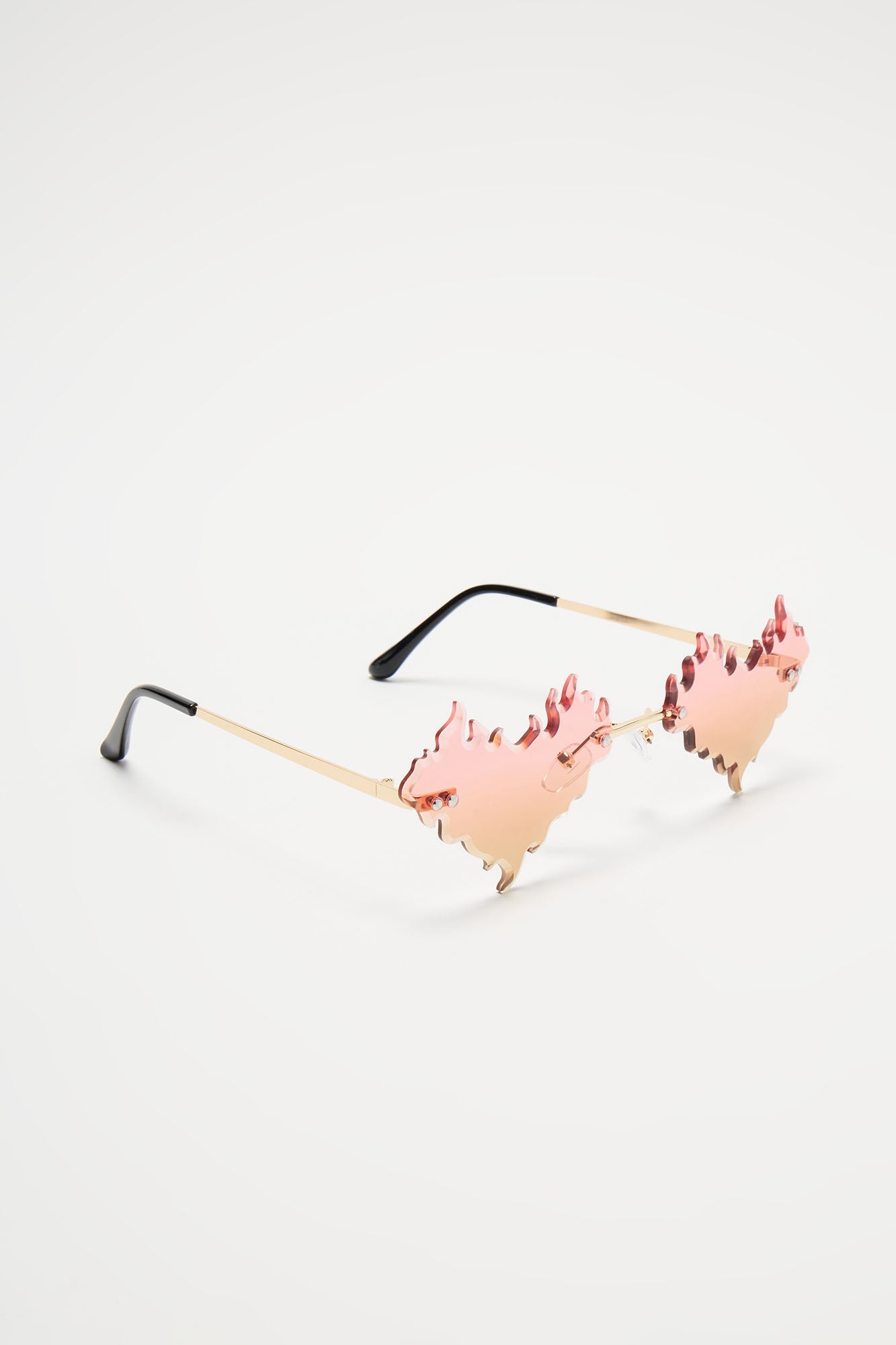 Hot Pink Mini Girl on Fire Sunglasses: A Trendy Statement Piece