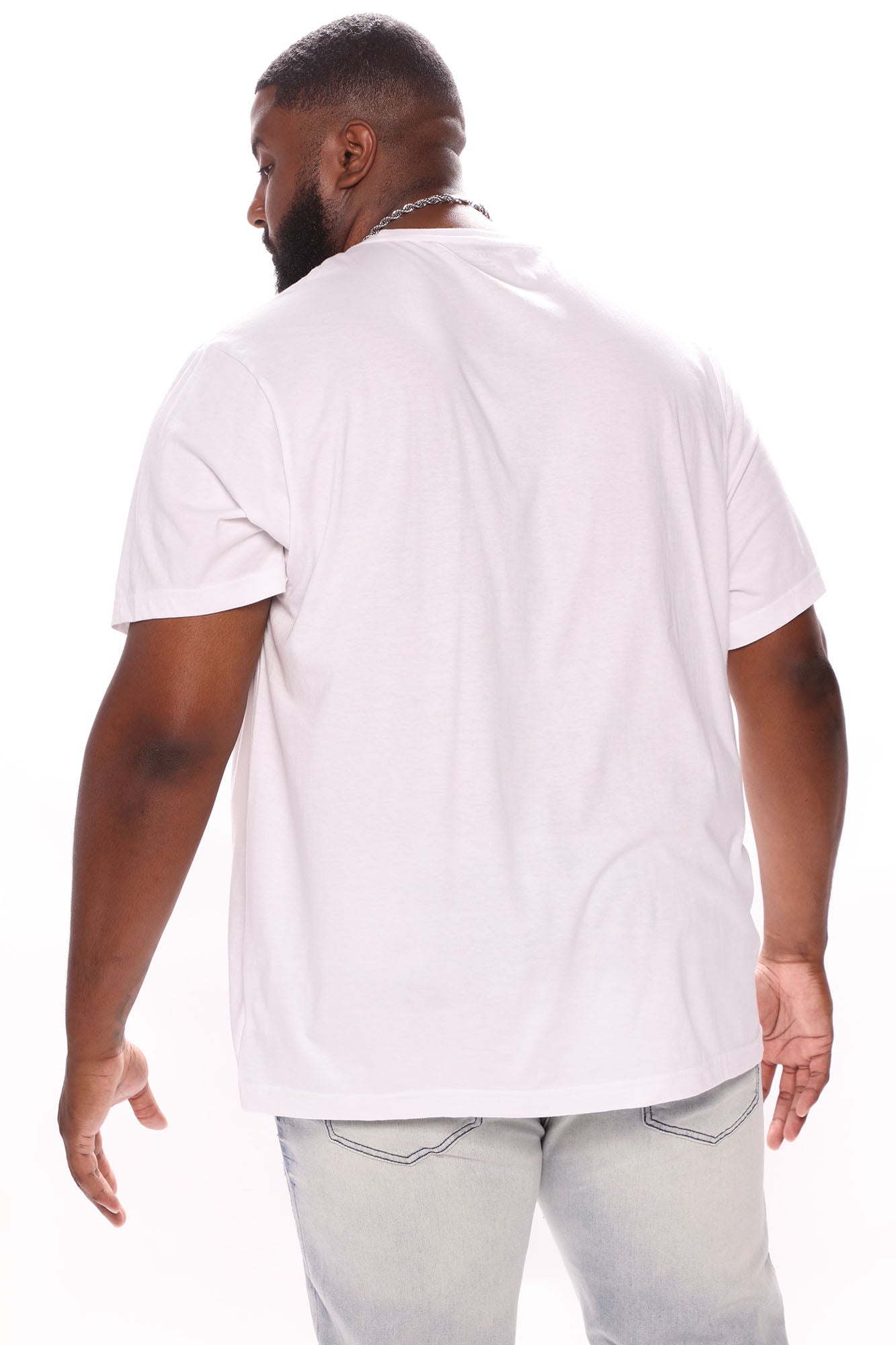 Essential Crew Tee: Classic White Staple for Every Wardrobe