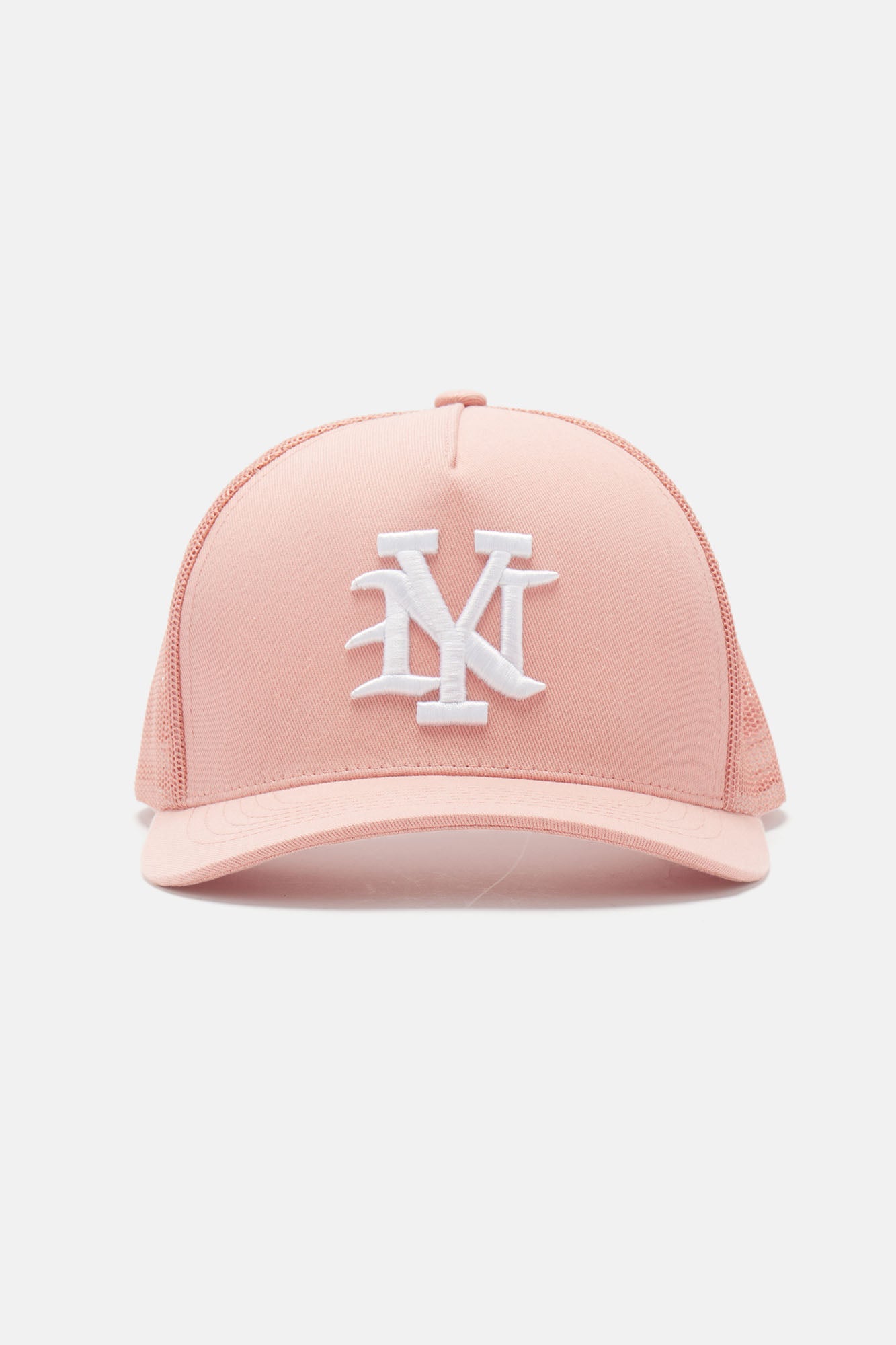 NY Mauve Twill Trucker Hat: Your Stylish Statement Piece