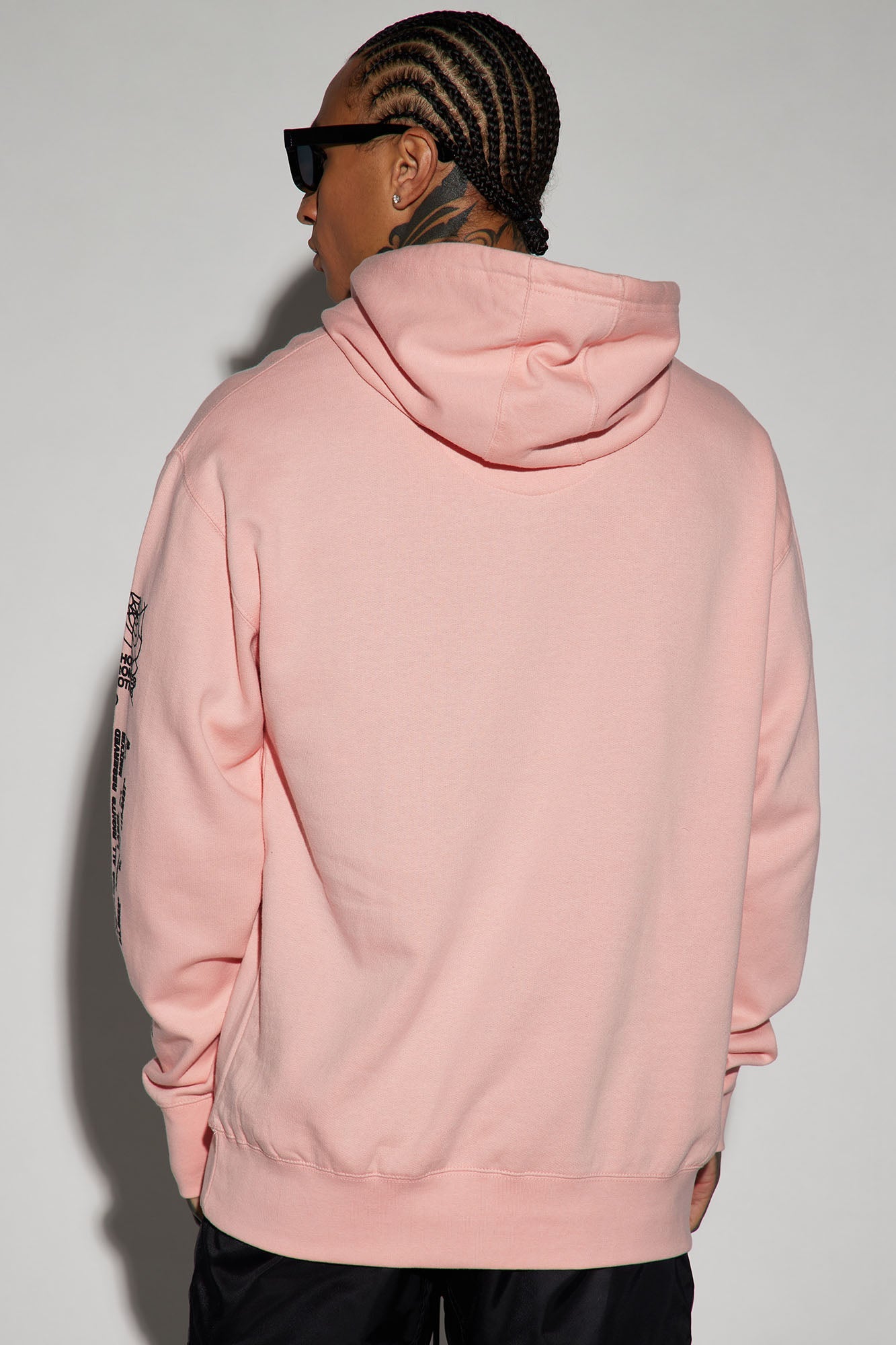Empty Promises Hoodie in Pink: Stay Stylish and Cozy
