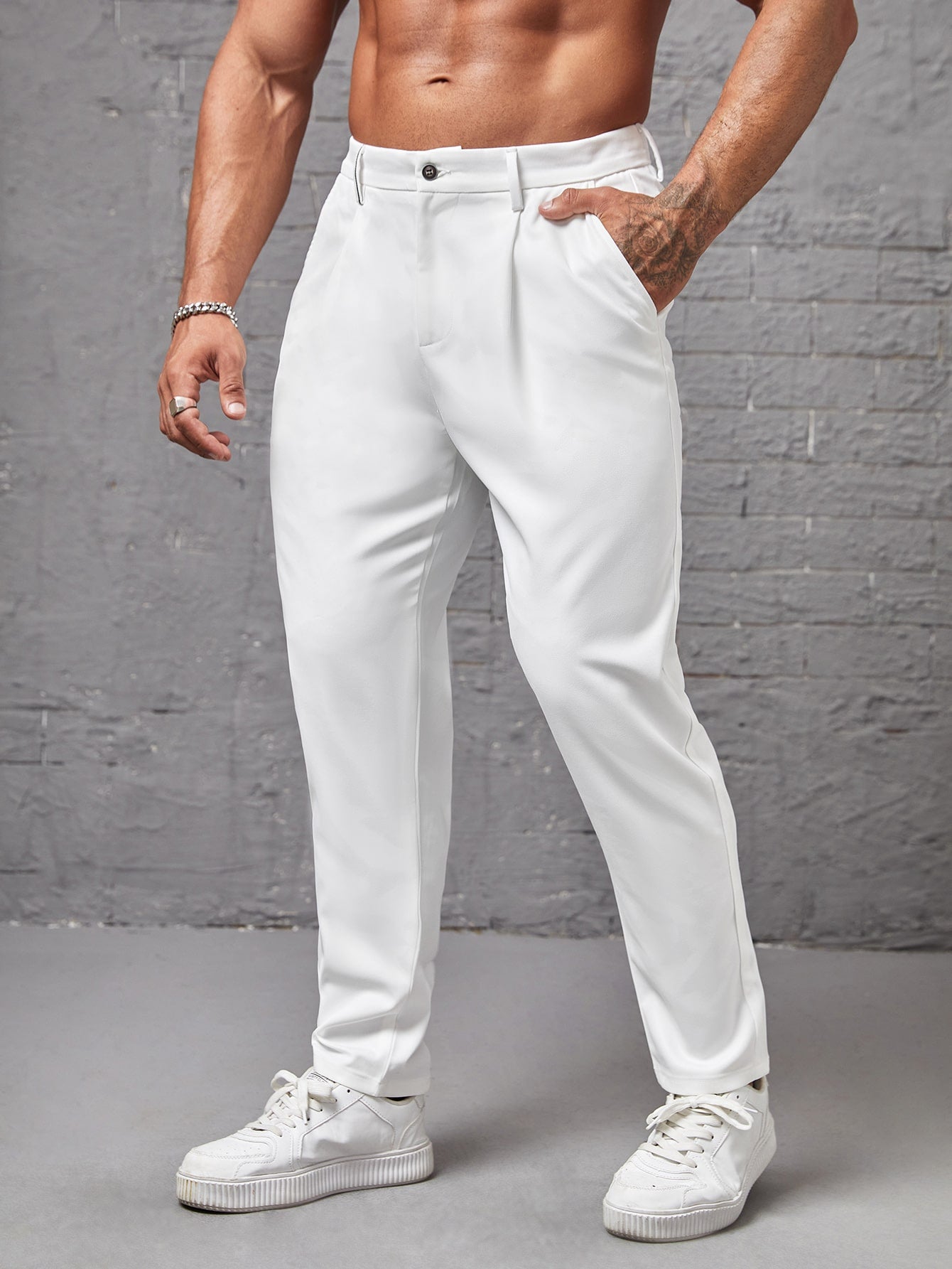 Men's Stylish Suit Pant