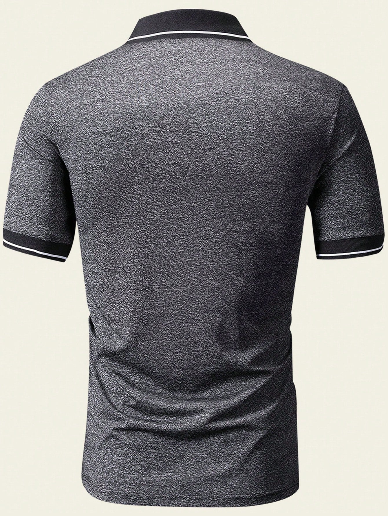 Men's Short Sleeve Polo Shirt. Outdoor Casual Sportswear Top