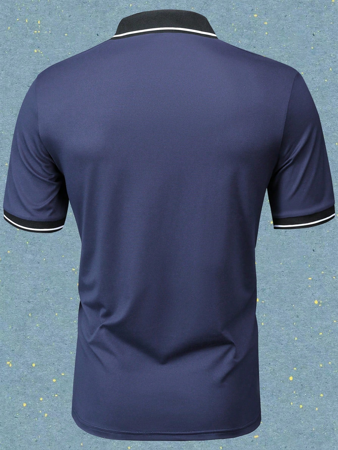 Men's Short Sleeve Polo Shirt. Outdoor Casual Sportswear Top