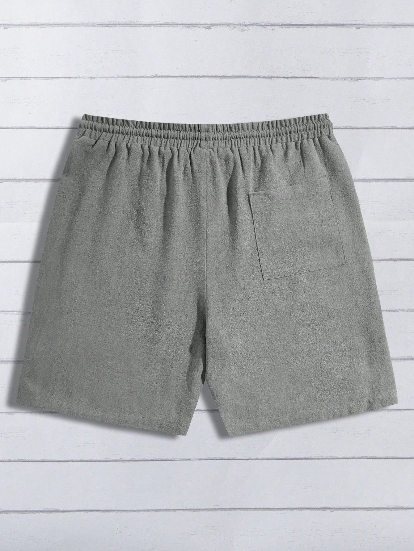 Men's Stylish Drawstring Woven Shorts