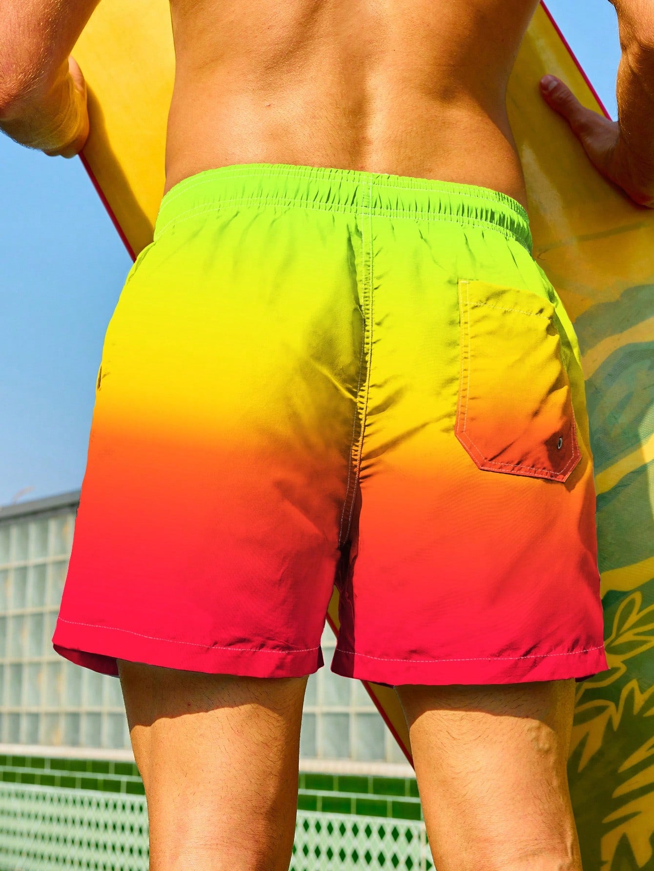 Drawstring Waist Swim Trunks: The Perfect Blend of Style and Comfort