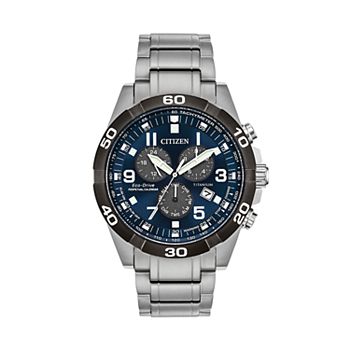 Citizen Eco-Drive Men's Brycen Stainless Steel Chronograph Watch