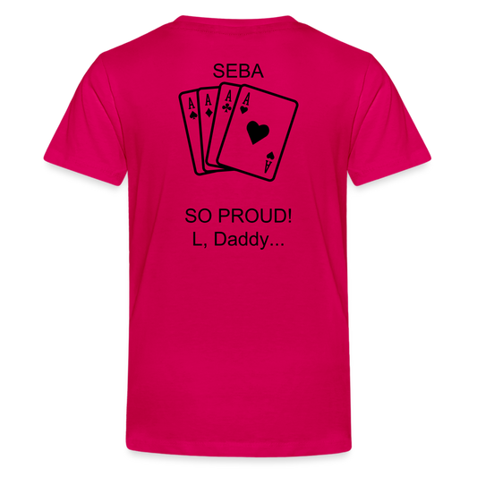Kids' Premium T-Shirt - dark pink